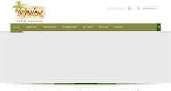 Desktop Screenshot of lpcschool.org